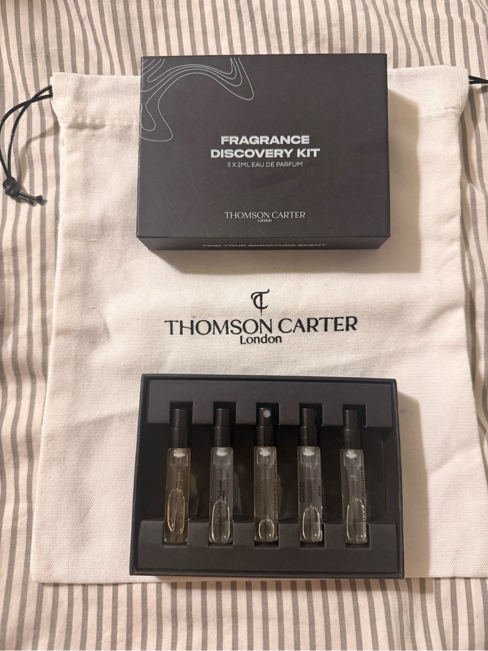 Thomson Carter London Fragrance Discovery Kit - Unisex